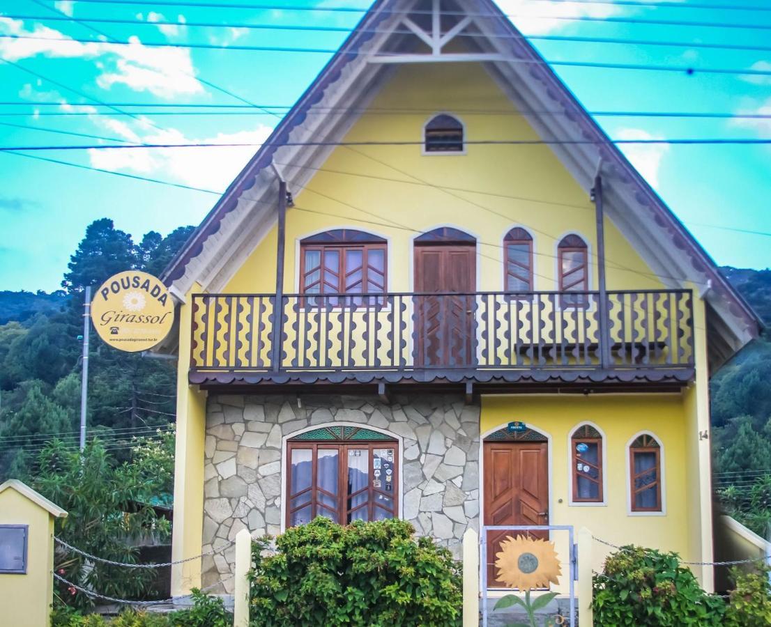 Pousada Girassol - Urubici-Sc Kültér fotó
